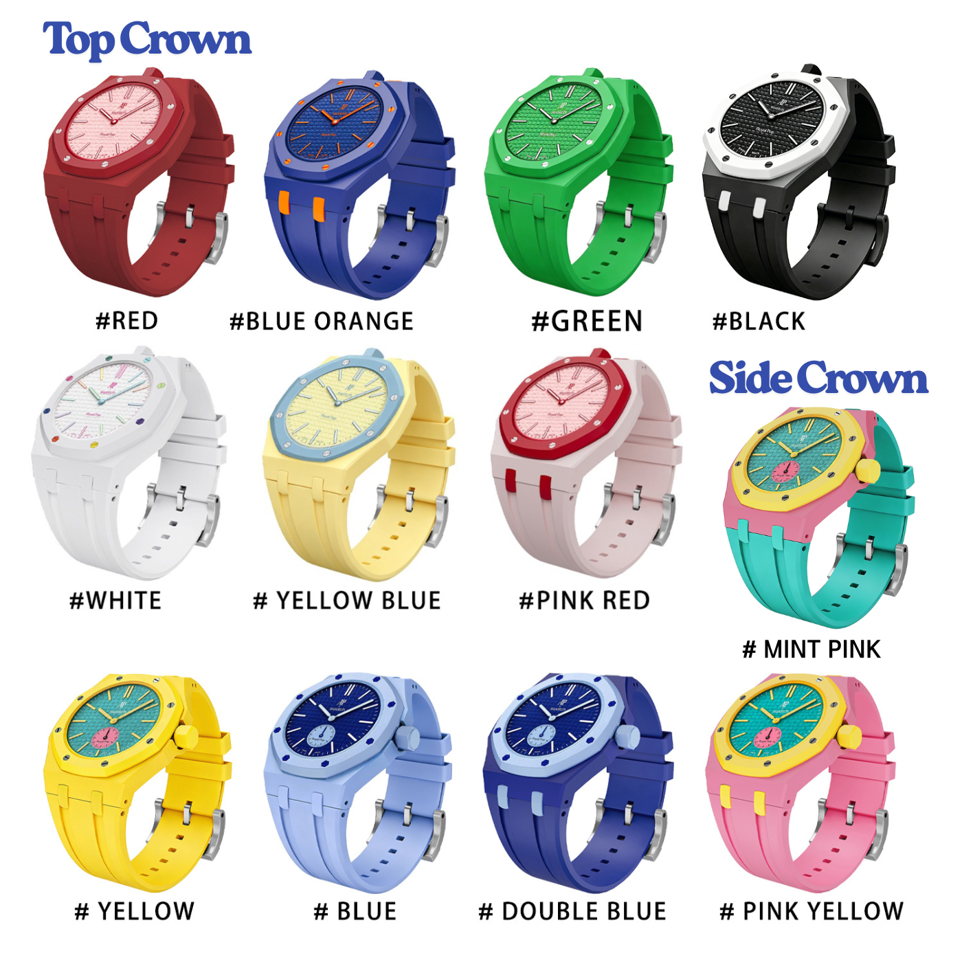 RoyalPop Strap - Silicon