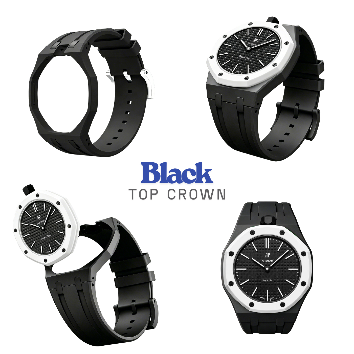 RoyalPop Strap - Silicon
