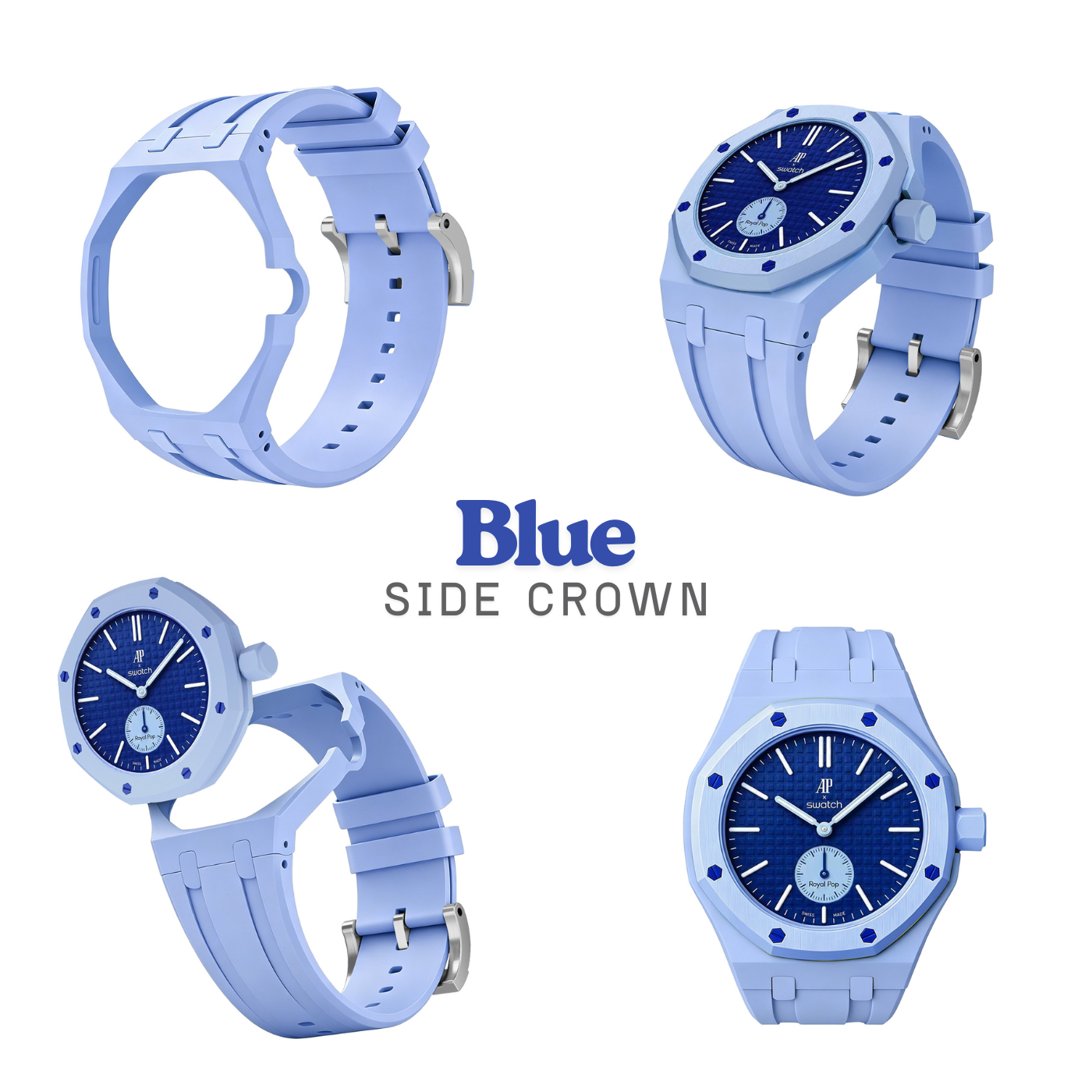 RoyalPop Strap - Silicon