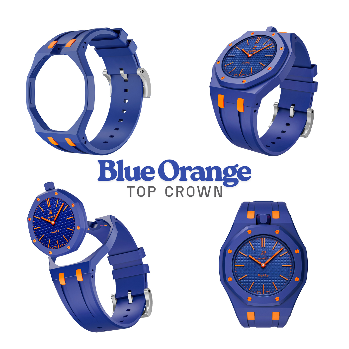 RoyalPop Strap - Silicon