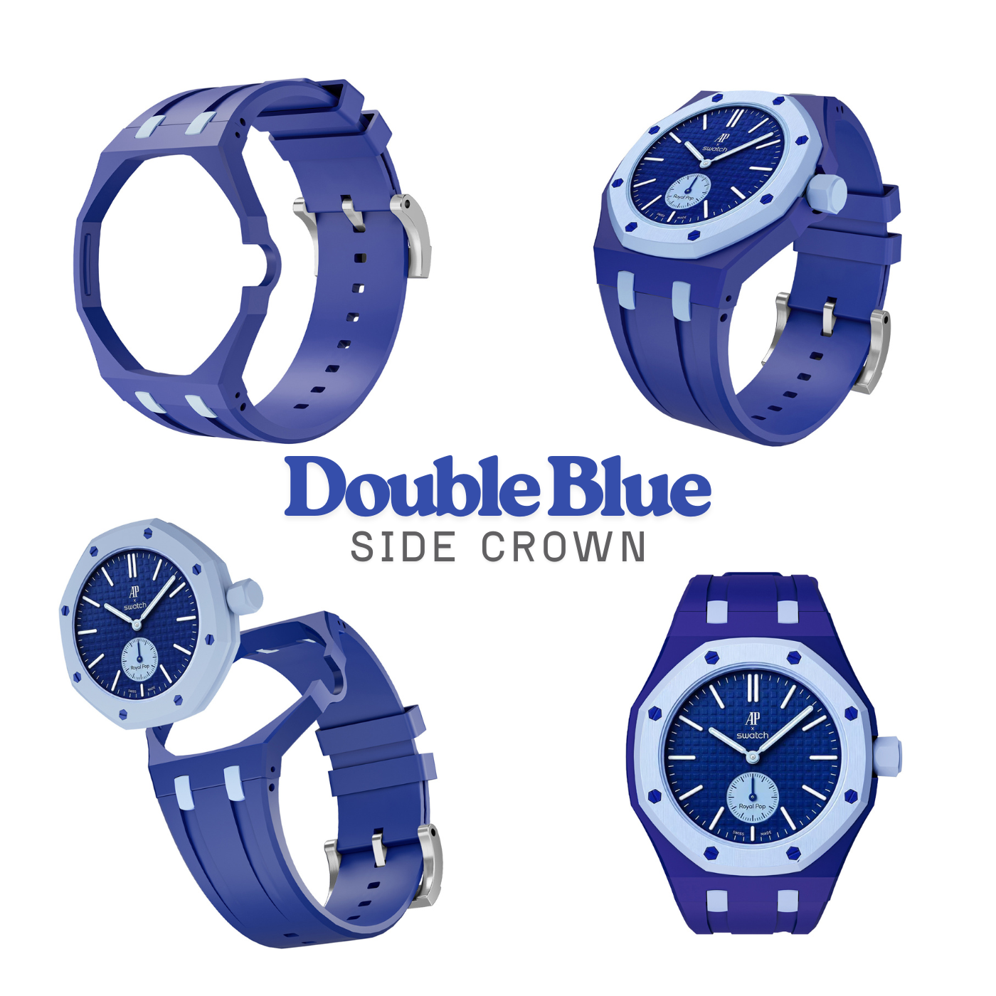RoyalPop Strap - Silicon