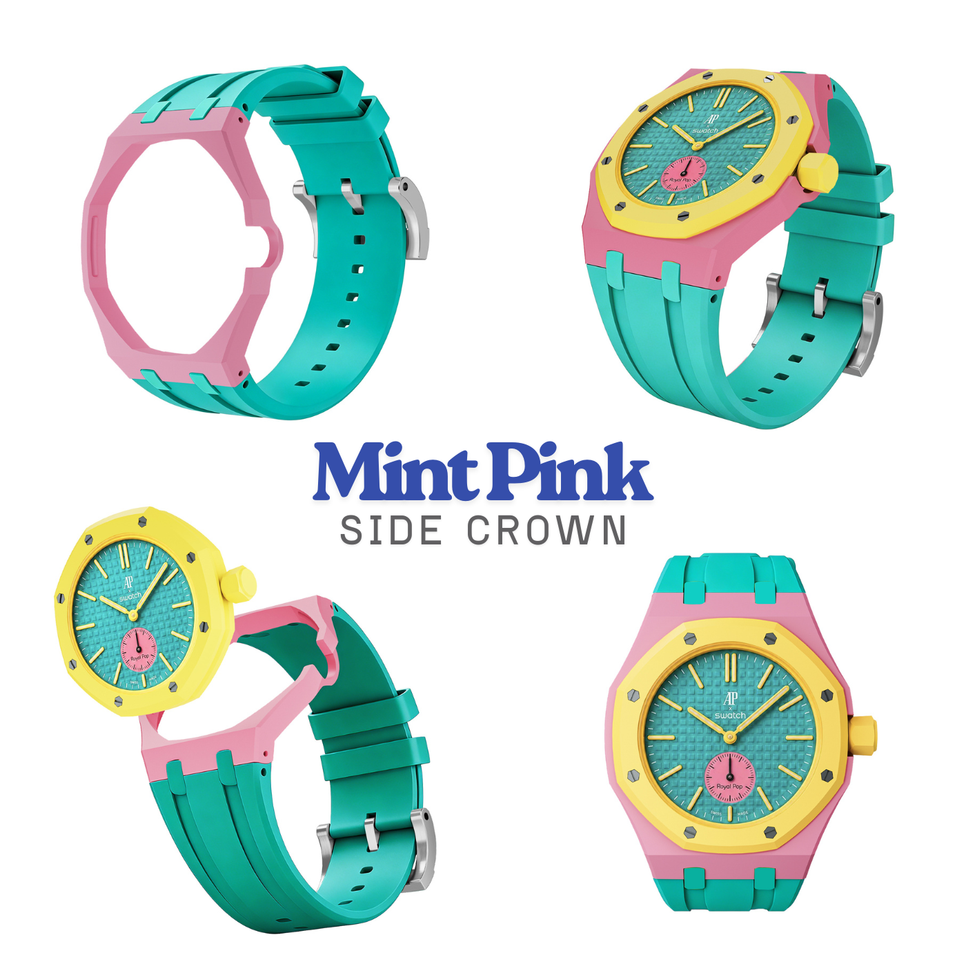 RoyalPop Strap - Silicon