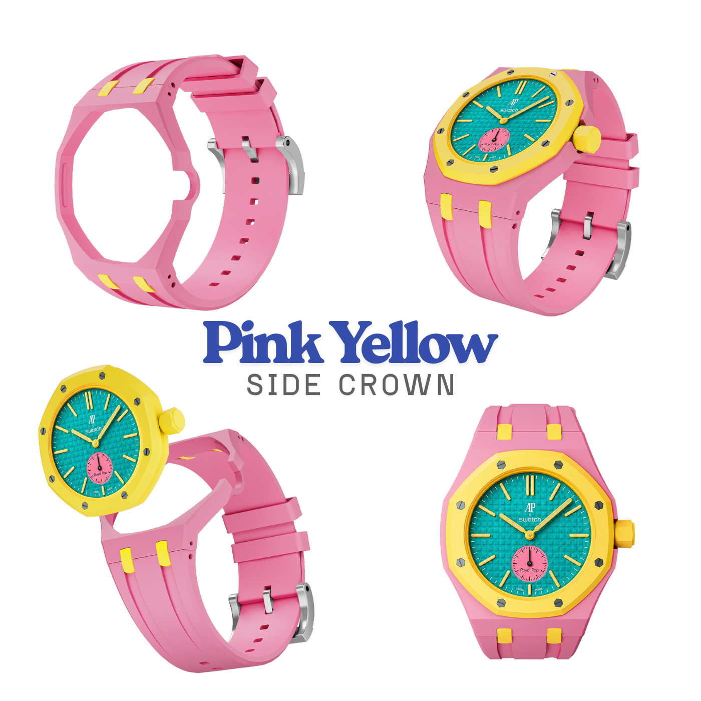 RoyalPop Strap - Silicon