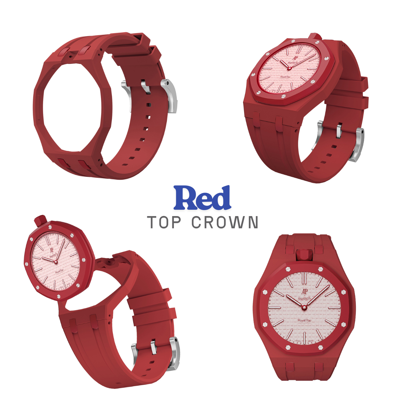 RoyalPop Strap - Silicon