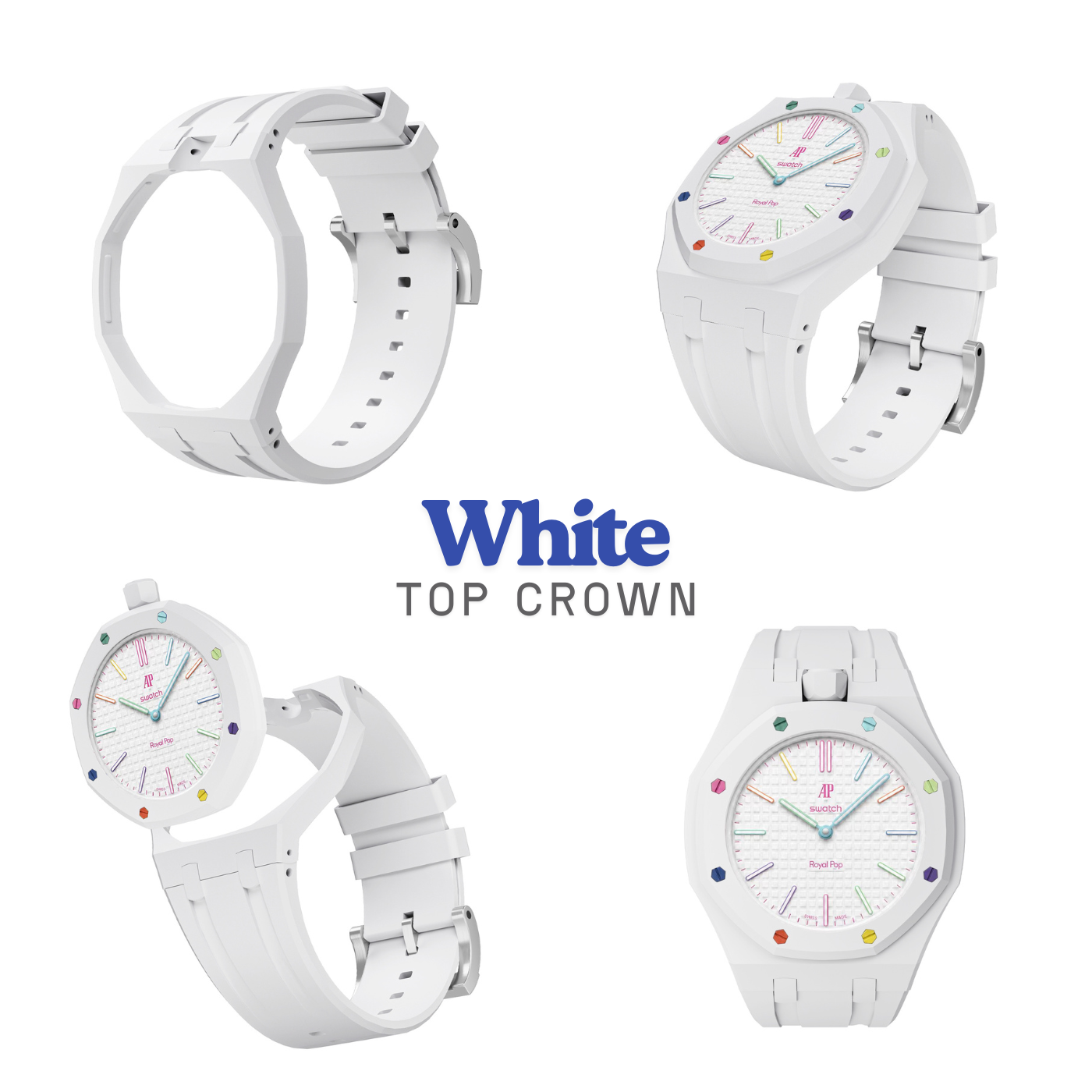 RoyalPop Strap - Silicon