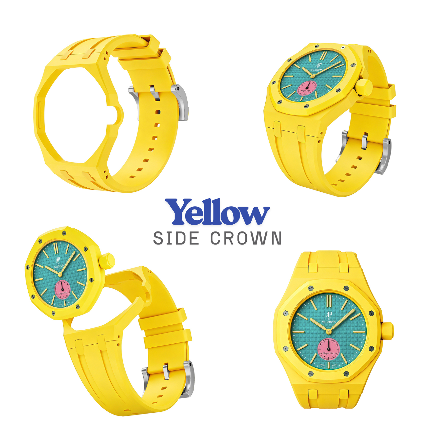 RoyalPop Strap - Silicon